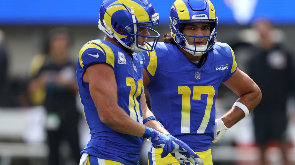 Rams’ Cooper Kupp and Puka Nacua working out together this offseason