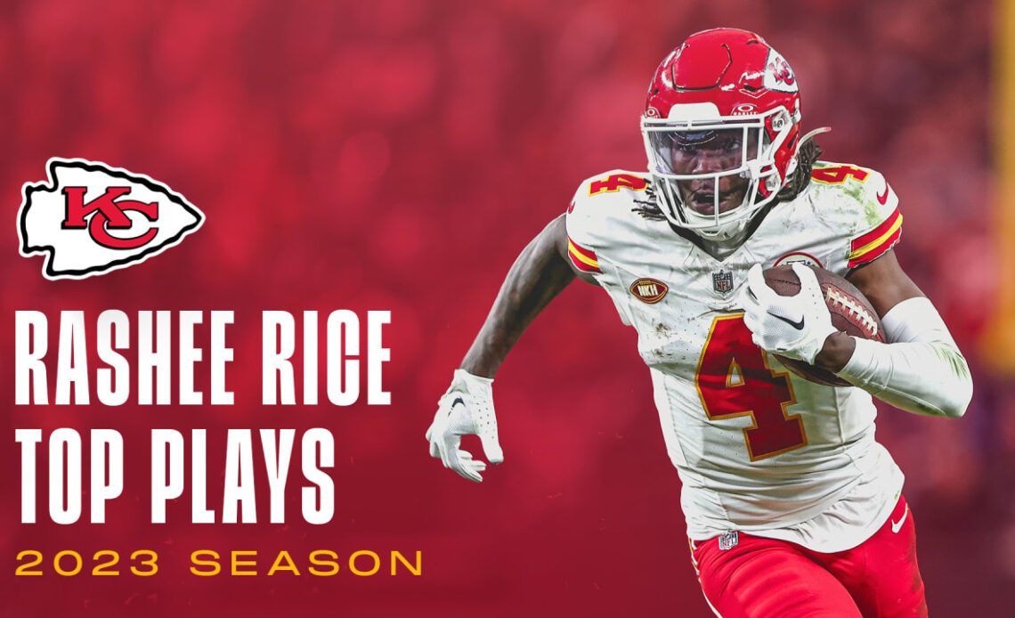 Rashee Rice Top Plays from the 2023 Regular Season