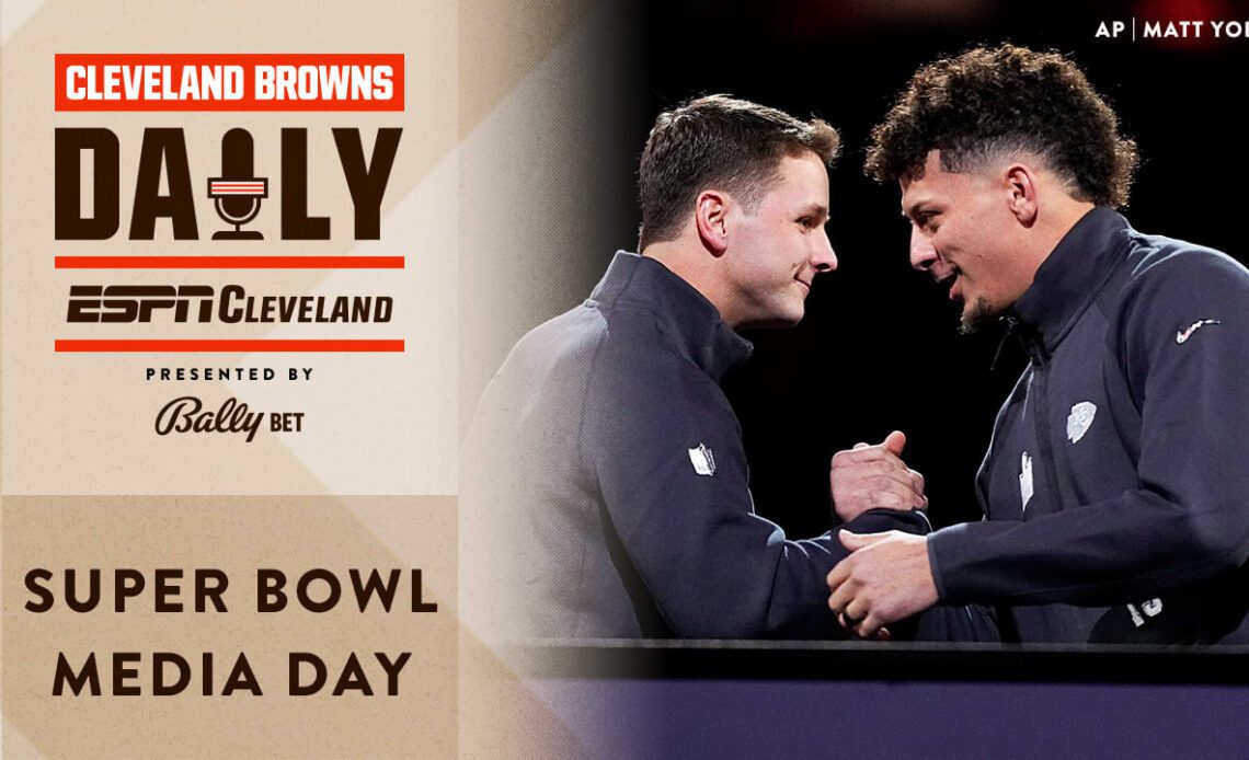 Reactions to Super Bowl Opening Night | Cleveland Browns Daily