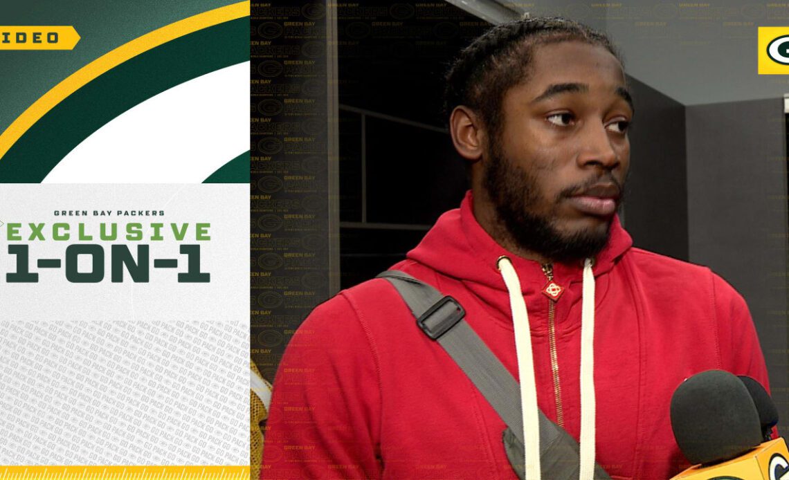 Romeo Doubs 1-on-1: Packers have 'more in the tank'