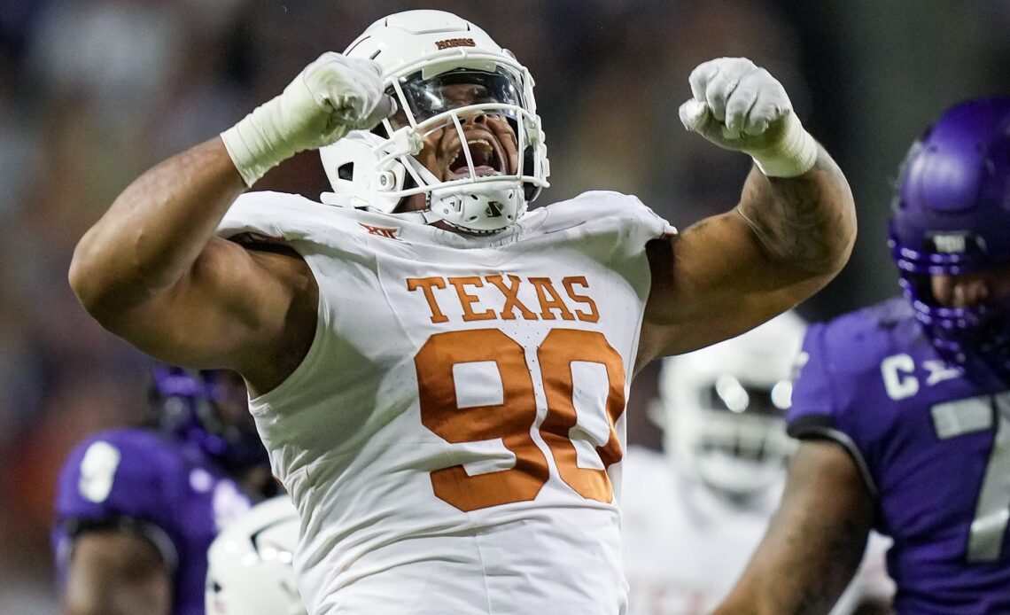 Sports Illustrated has seven Longhorns drafted in first three rounds