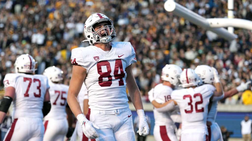 Stanford tight end Benjamin Yurosek transfers to Georgia football