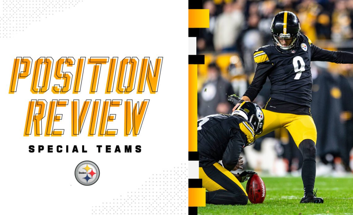 Steelers Position Reviews: Specialists