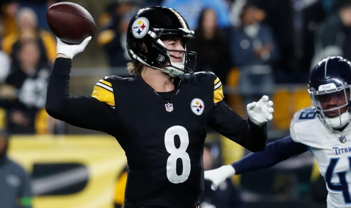 Terry Bradshaw says Steelers should stick with Kenny Pickett at quarterback: 'That's the guy'