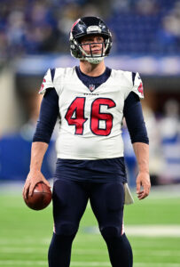 Texans To Bring Back LS Jon Weeks