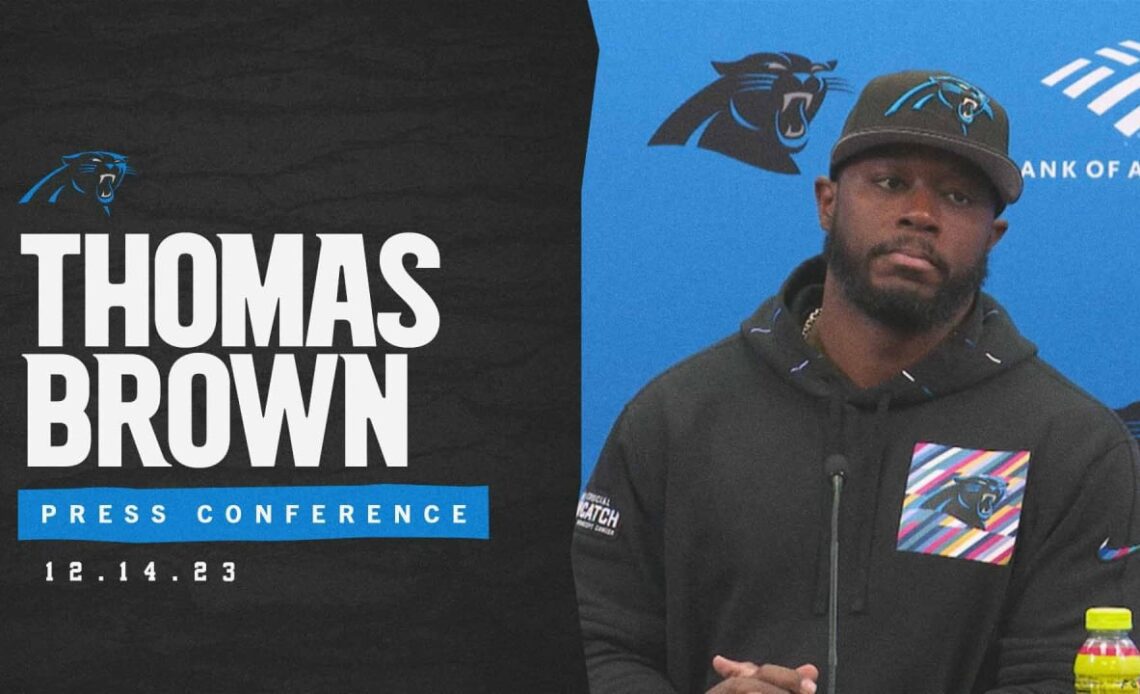 Thomas Brown discusses approach to Falcons game