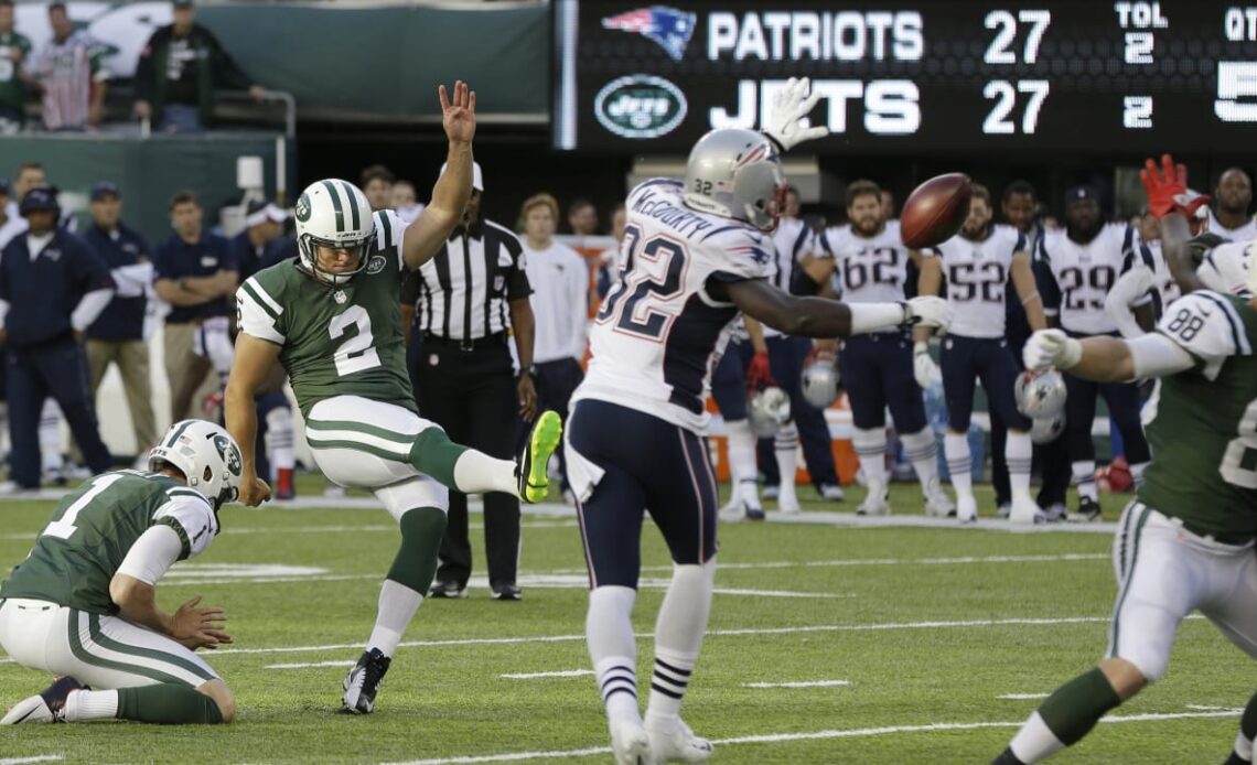 Throwback | Jets vs. Patriots on Oct. 20, 2013