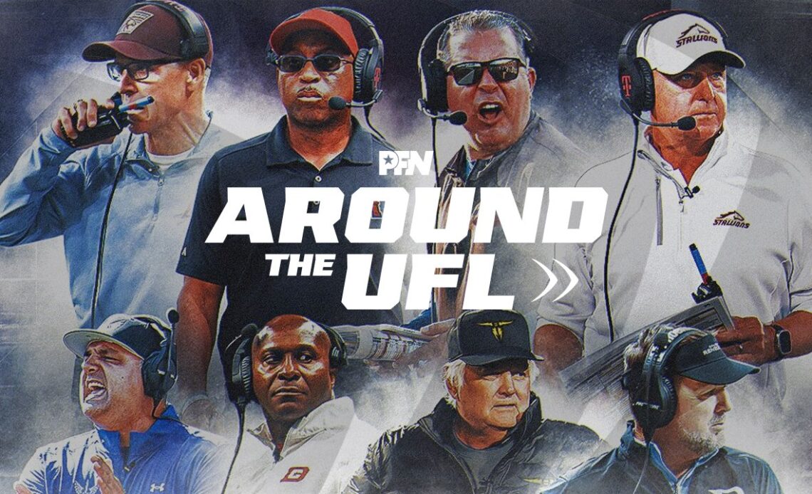 UFL Coaching Staffs, Training Camp & Power Rankings | Around The UFL