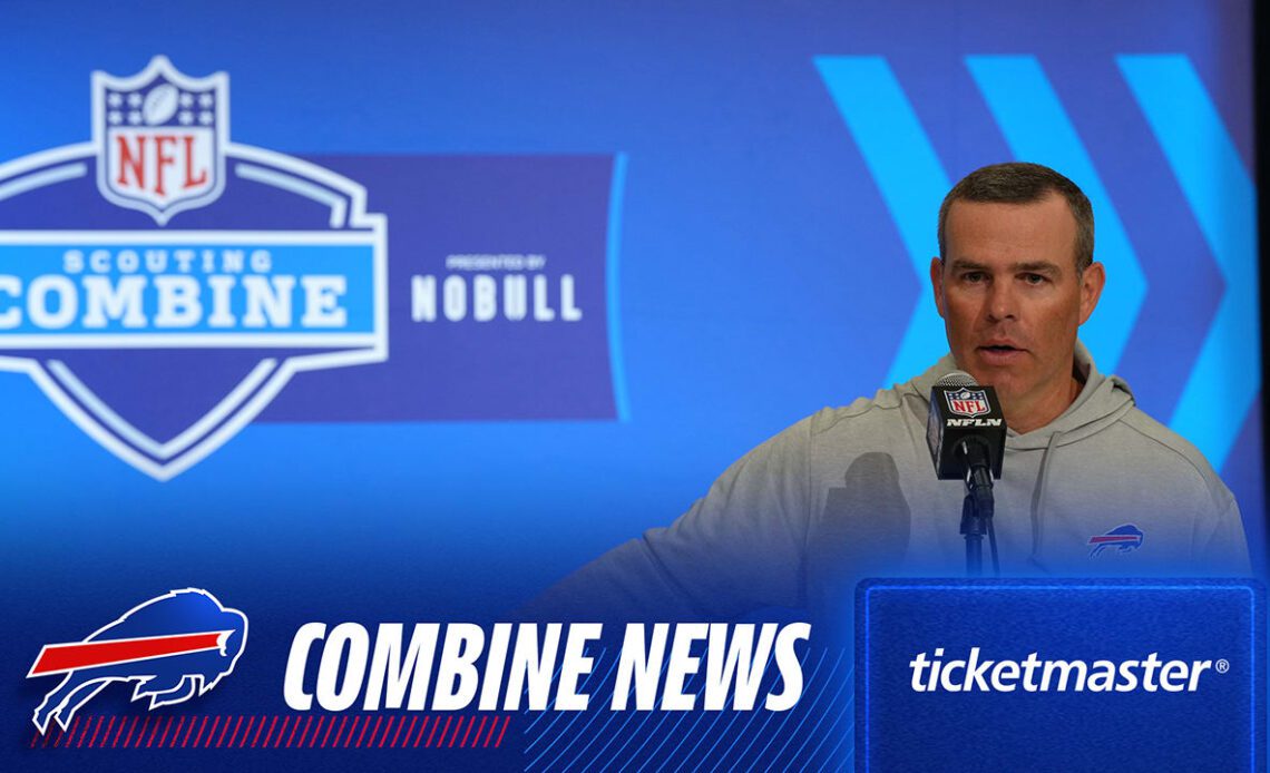 What we learned about the Bills roster, salary cap + draft preparation at the start of the 2024 NFL Combine