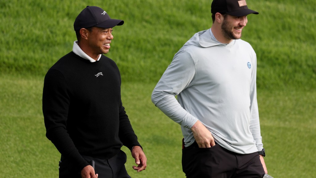 Why Tiger Woods is impressed withBills’ Josh Allen’s golf game