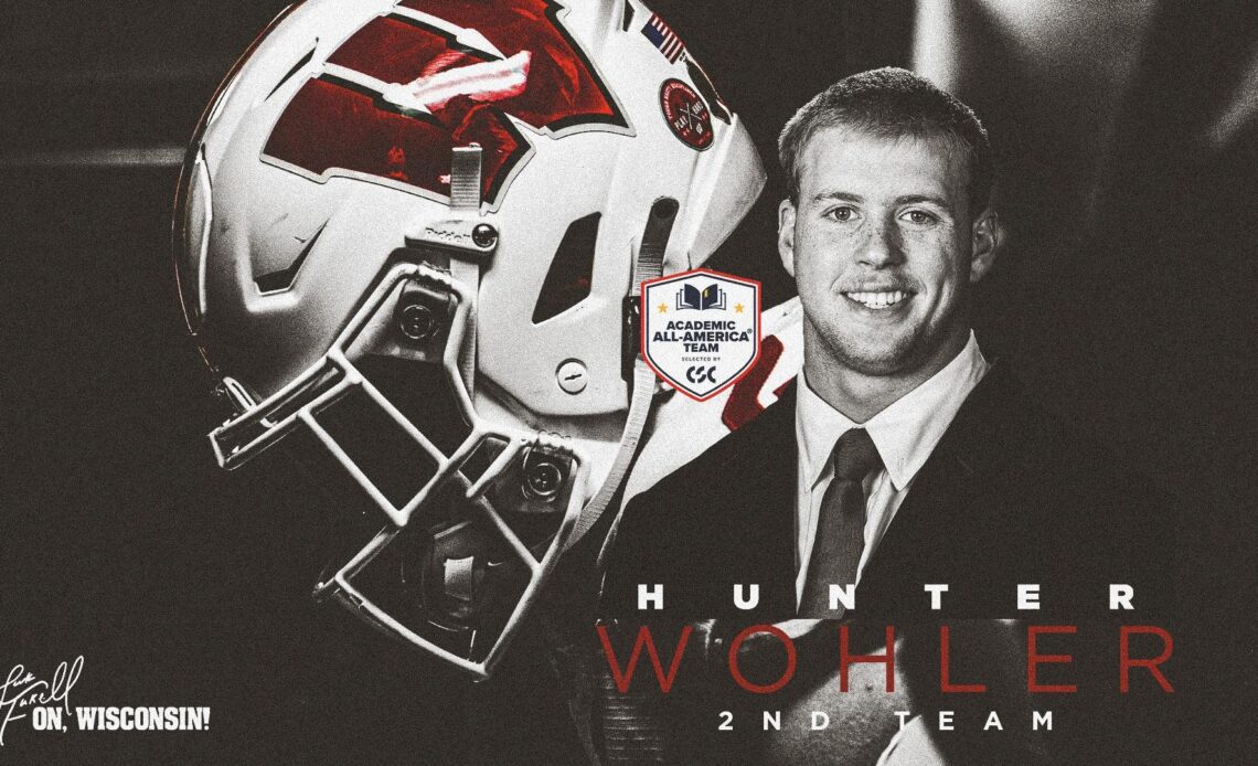 Wohler named an Academic All-American
