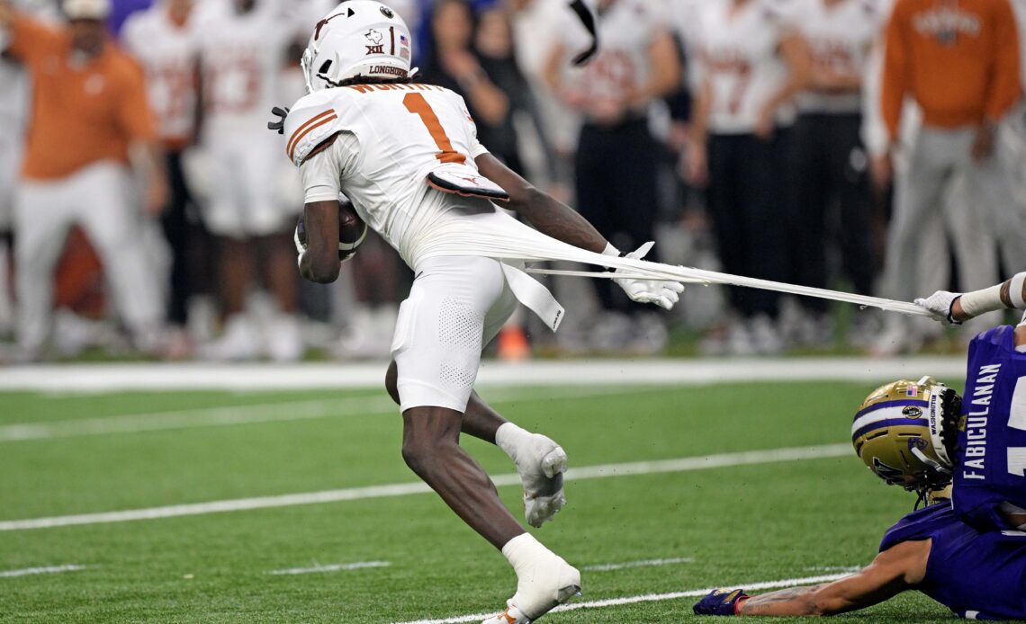 Xavier Worthy, Texas WR, 2024 NFL Draft Scouting Report