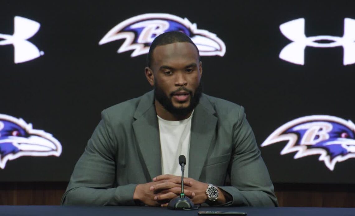 Zach Orr Introductory Press Conference