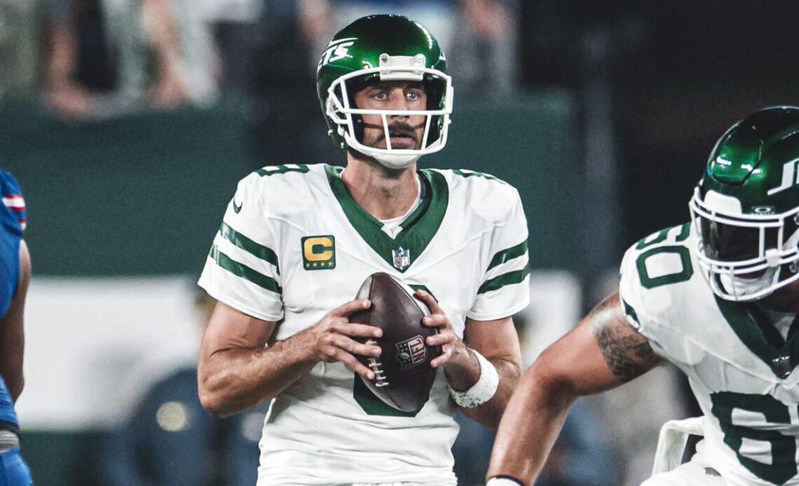 Jets 2023 Quarterback Reset - Aaron Rodgers, Jets Offense Prepare for a 2024 Reset