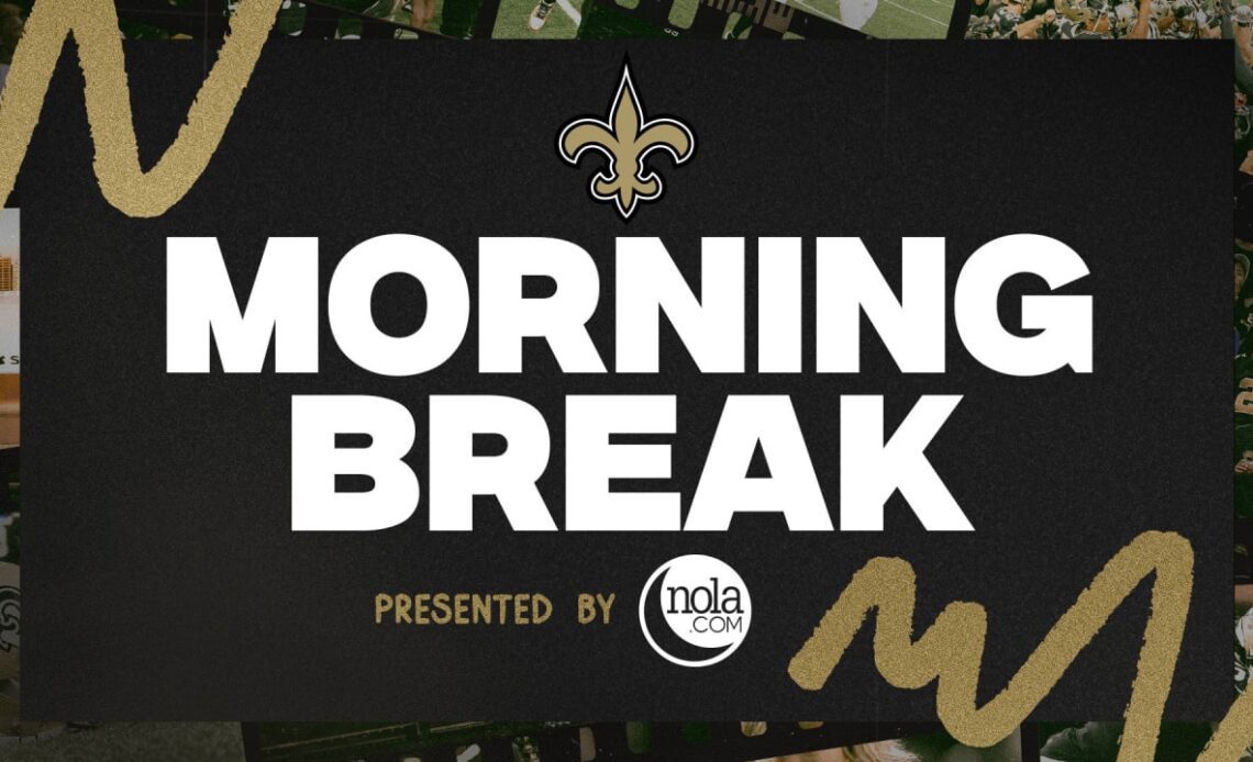 Saints Morning Break for Thursday, Feb. 22