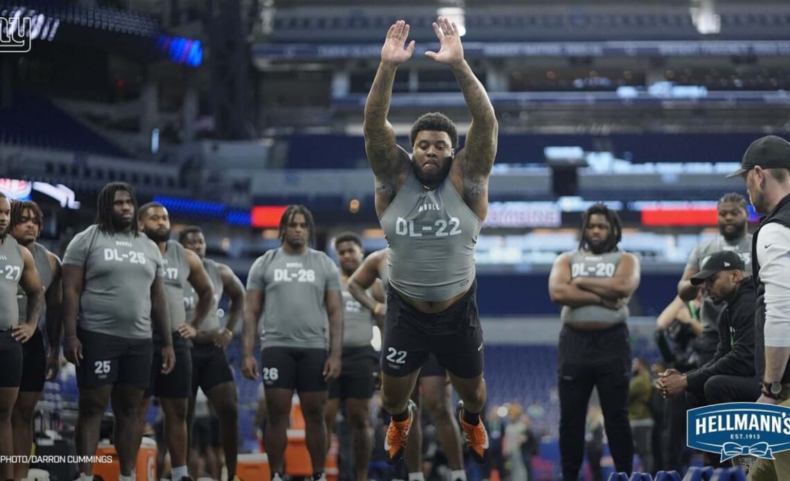 📸 Must-see photos from 2024 NFL Combine