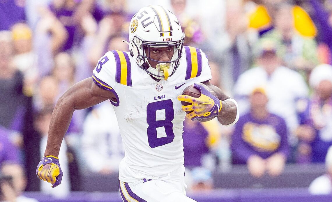 2024 NFL Combine: Ranking top five draft prospects at every offensive position, including surprise at WR1