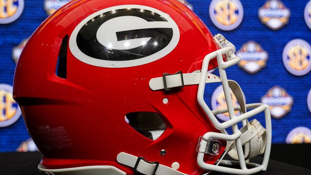 4-star receiver projected to commit to Georgia.