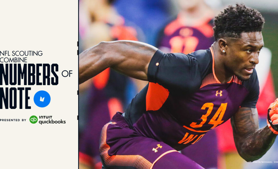 5 Numbers Of Note From Future Seahawks At The NFL Scouting Combine