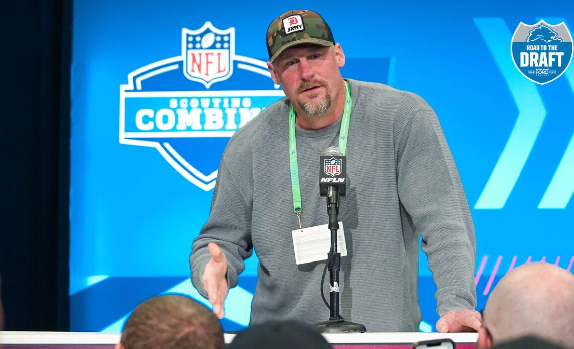 5 takeaways from Detroit Lions' HC Dan Campbell
