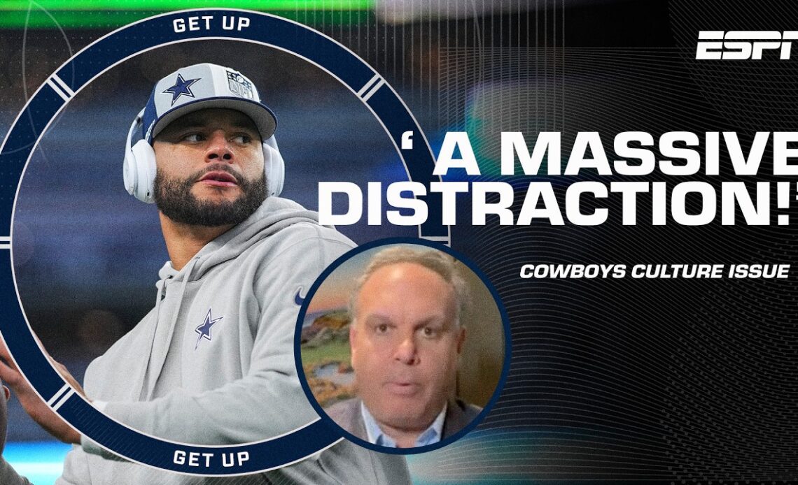 'A MASSIVE DISTRACTION!' - Tannenbaum on Cowboys CONTINUED culture issues 😨 | Get Up