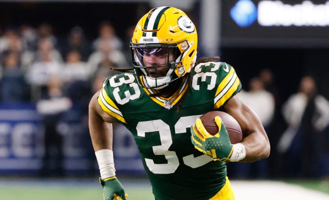 Aaron Jones Highlights