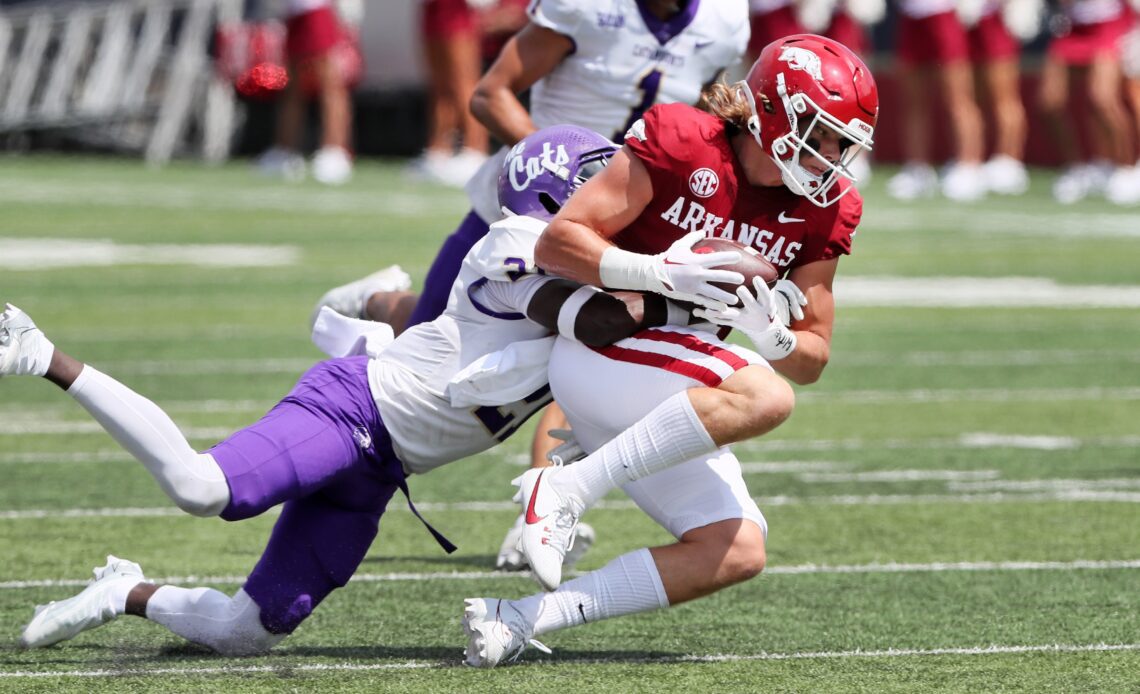 Arkansas football Offseason Depth Chart: Tight Ends