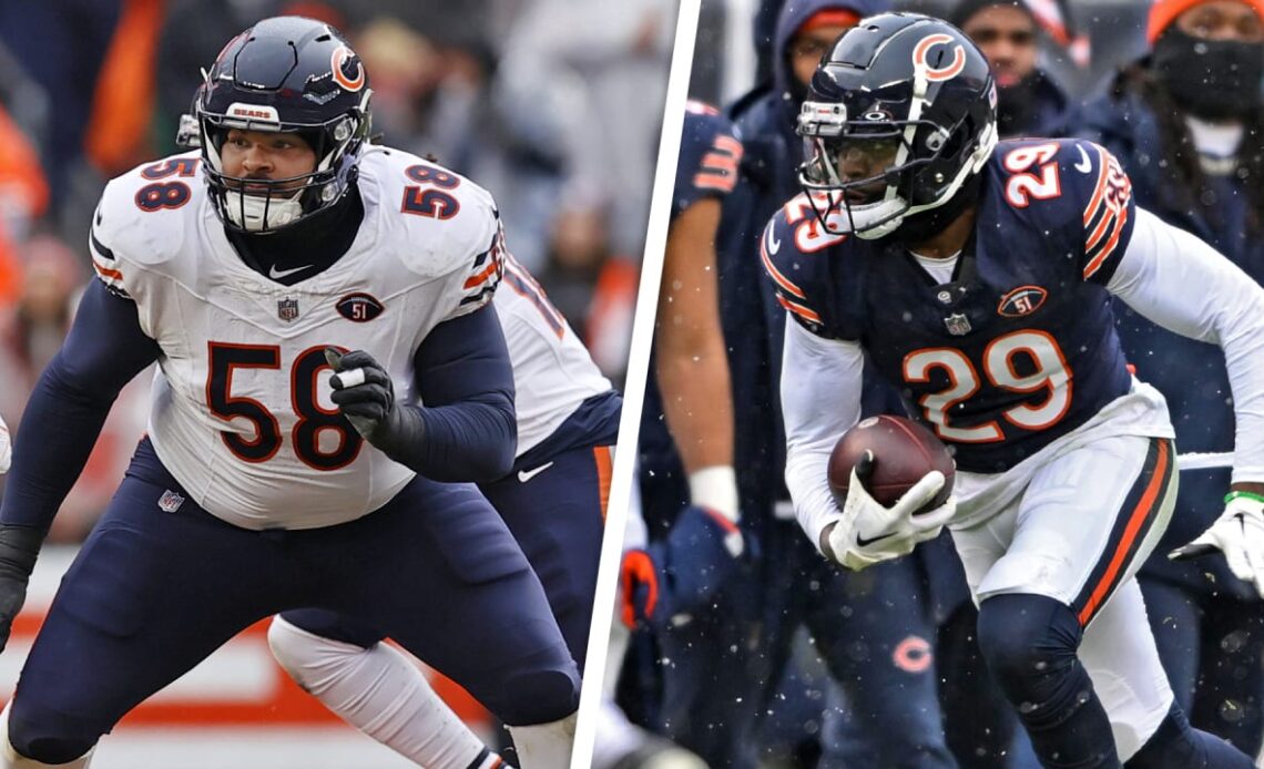 Bears’ 2023 rookie class ranked fifth in NFL by ESPN