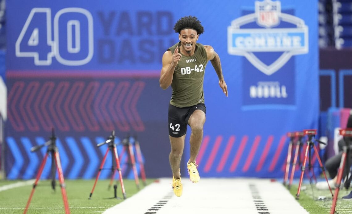 Best of cornerback workouts at 2024 NFL Scouting Combine