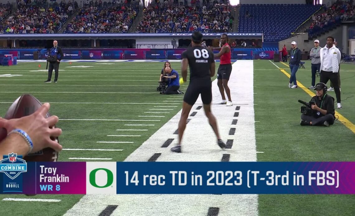 Best of wide receivers workouts 2024 NFL Scouting Combine