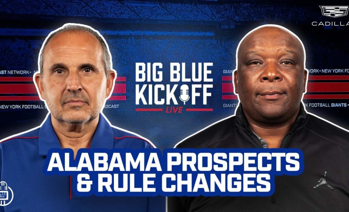 Big Blue Kickoff Live 3/26 | Alabama Prospects & Rule Changes