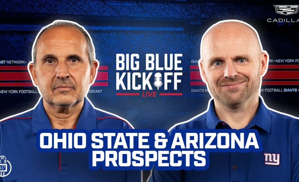 Big Blue Kickoff Live 3/28 | Ohio State and Arizona Prospects