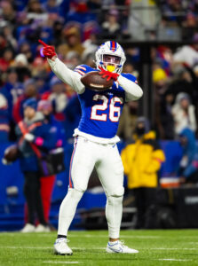 Bills To Re-Sign RB Ty Johnson