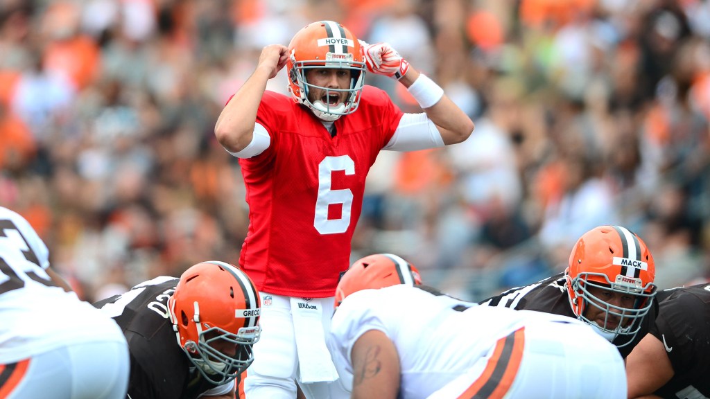 Brian Hoyer responds to Johnny Manziel beef