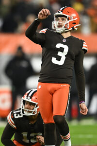 Browns To Bring Back K Cade York