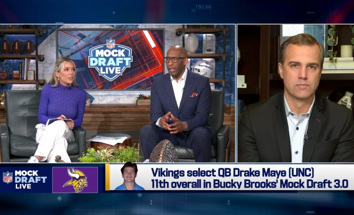 Bucky Brooks Makes His Pick For Vikings