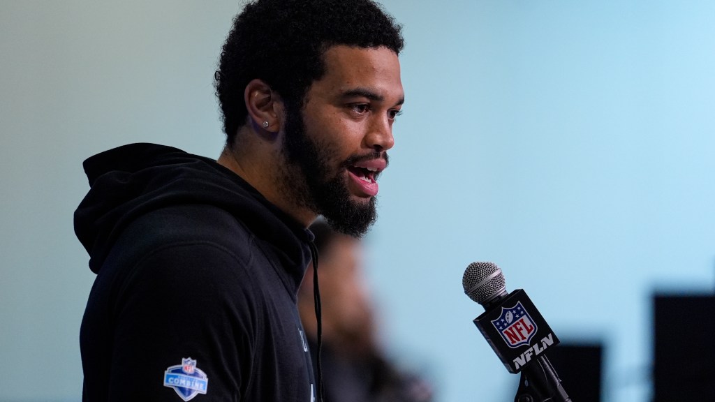 Caleb Williams details his meeting with the Bears