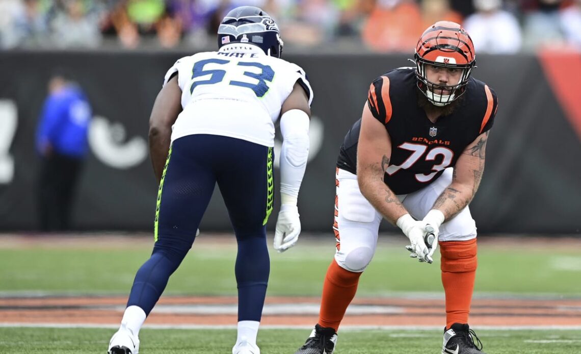 Cardinals agree to deal with former Bengals tackle Jonah Williams