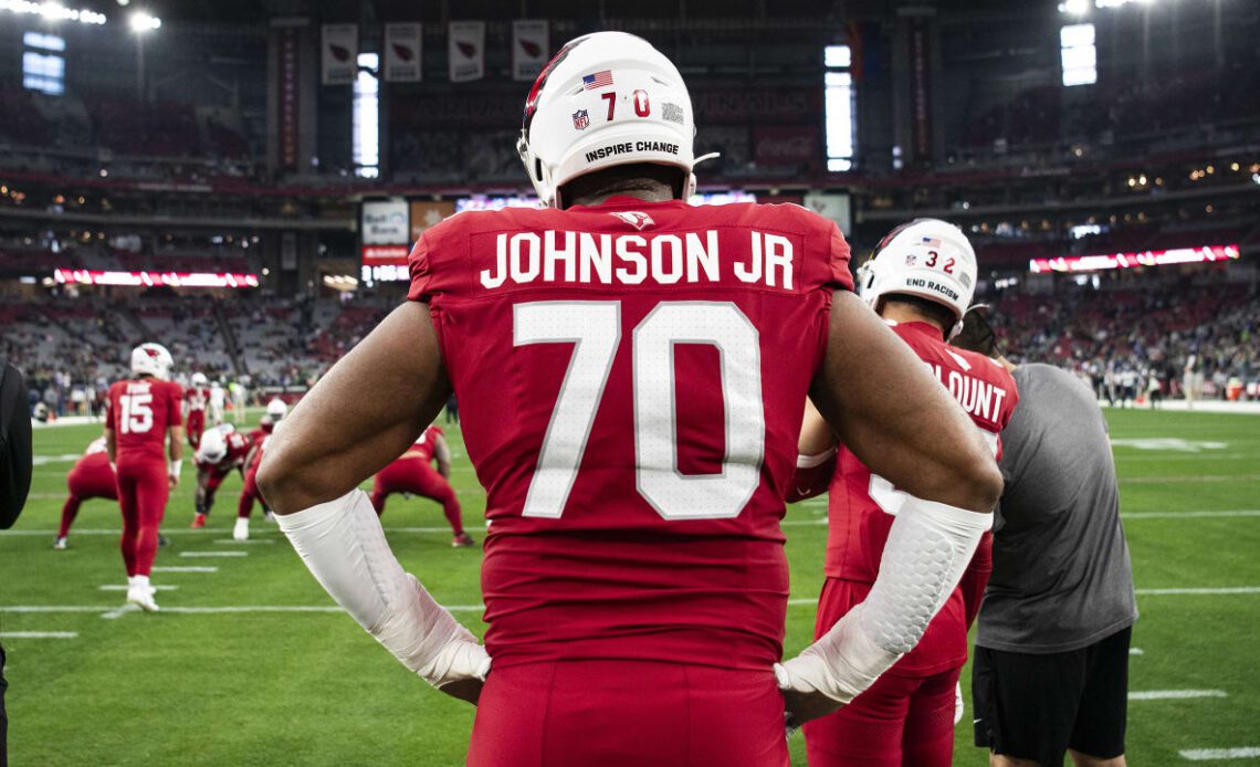 Cardinals need to find an offensive tackle in deep 2024 class to pair with Paris Johnson