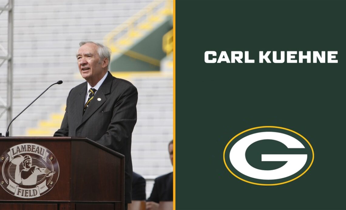 Carl Kuehne, former Packers executive committee member, dies at 82