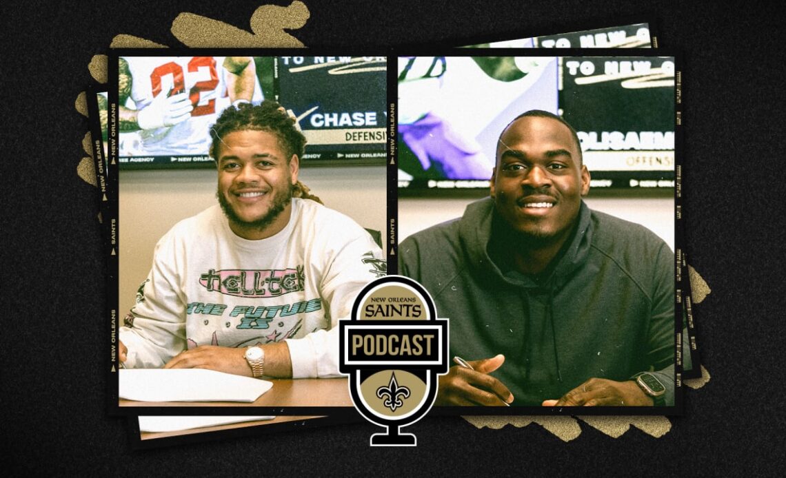 Chase Young, Olisaemeka Udoh on Saints Podcast | March 20, 2024