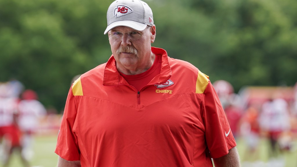 Chiefs HC Andy Reid to throw first pitch at Royals Opening Day