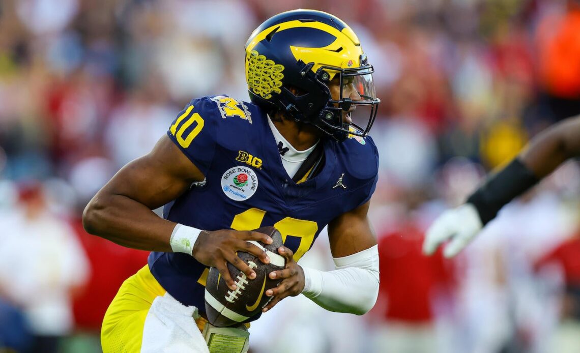 College football QB battles to watch in spring: Michigan, Ohio State, USC among intriguing competitions