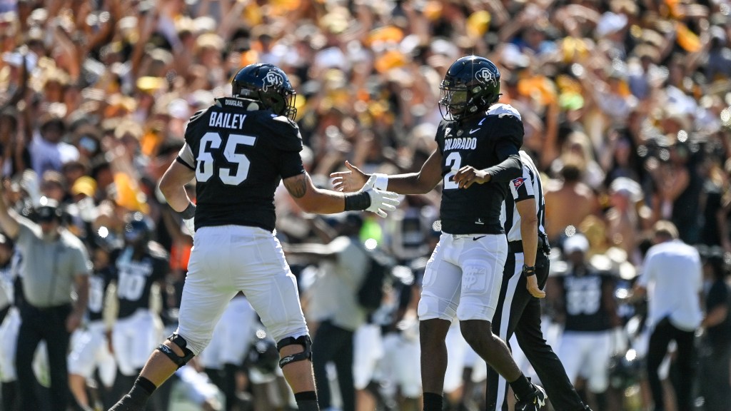 Colorado football offensive guard Jack Bailey enters transfer portal