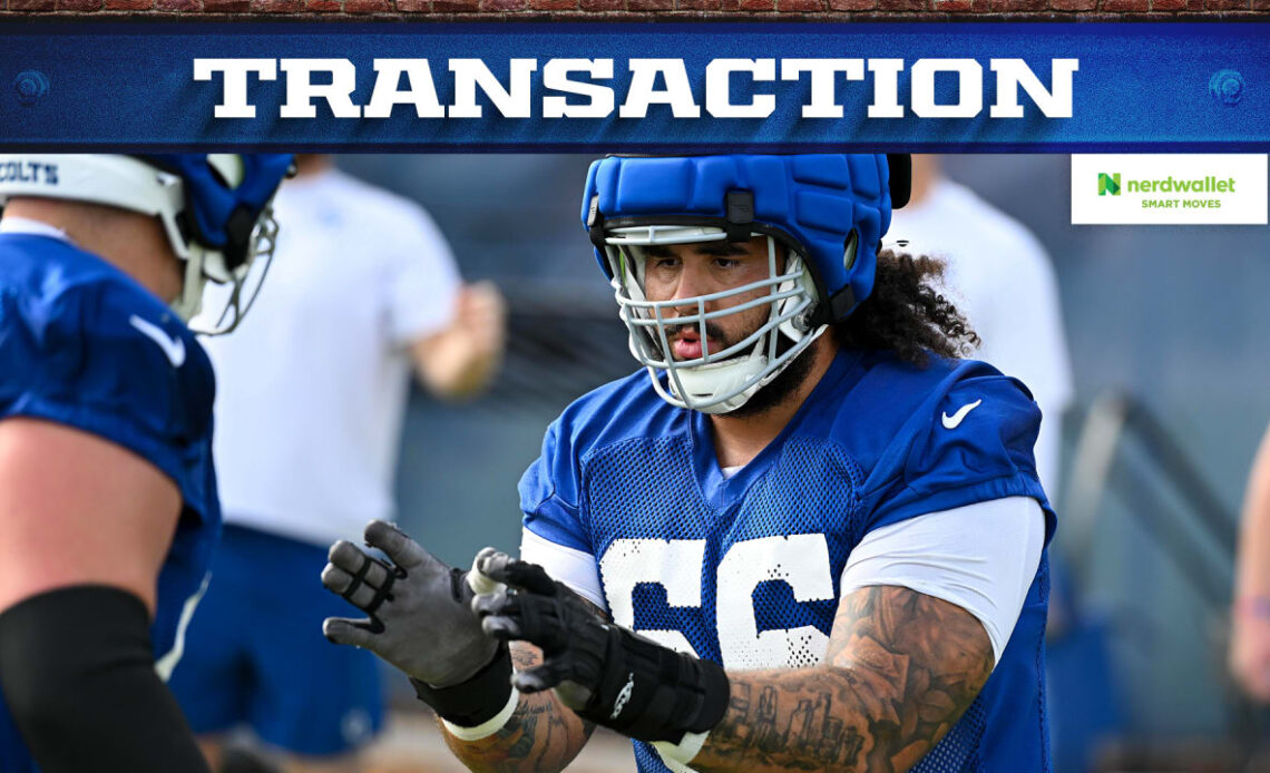 Colts sign 3 to reserve/future contracts