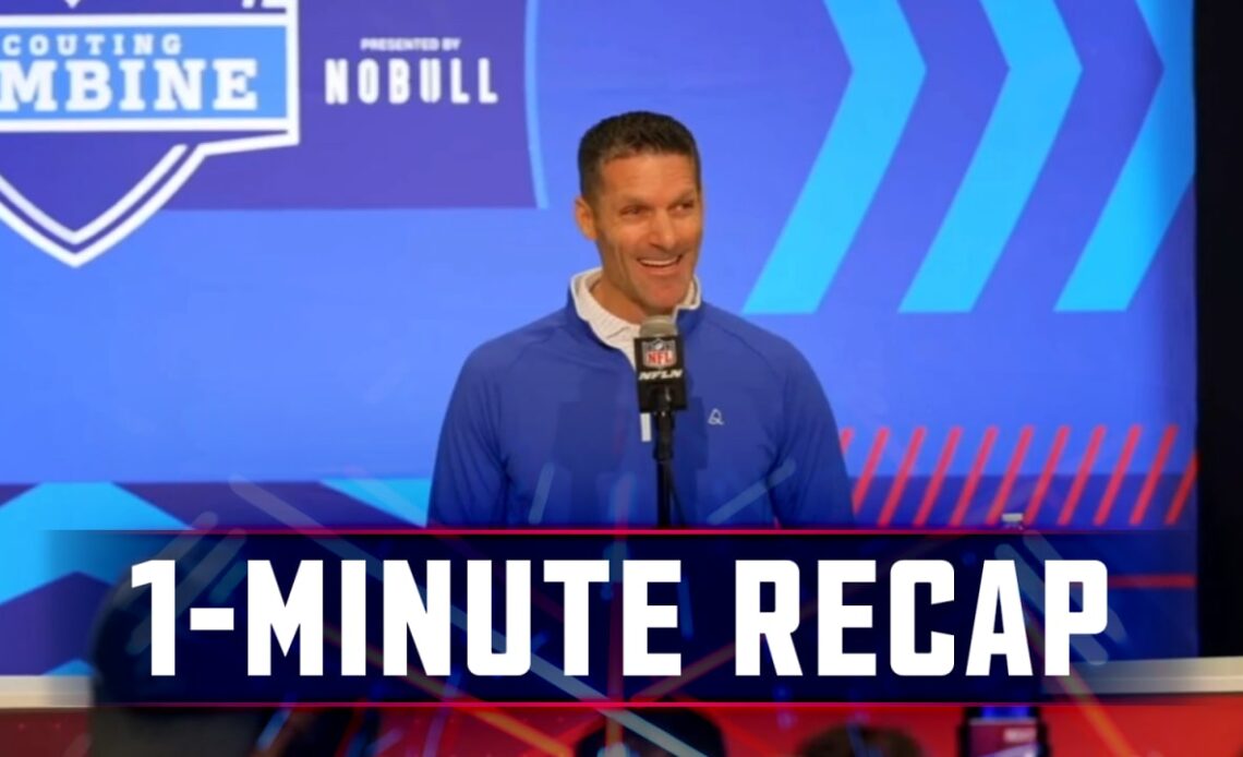 Continuity, the Cap, Nick Saban key topics for Nick Caserio | 1-Minute Recap