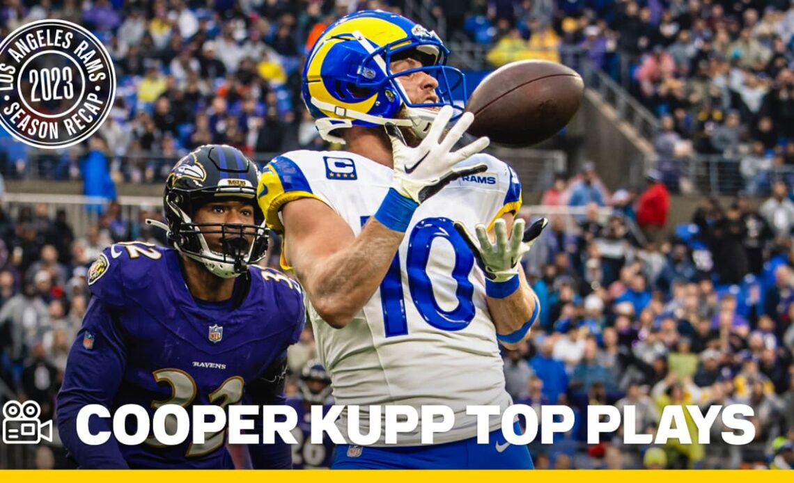 Cooper Kupp highlights | Los Angeles Rams 2023 Season