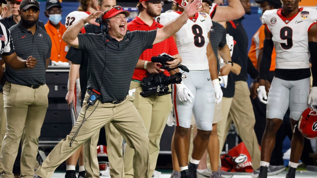 Crazy Kirby Smart stat that could become a reality at the NFL draft