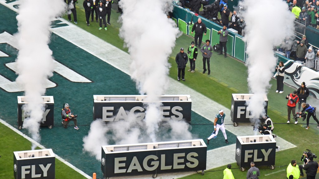 Eagles rank 4th out of 32 teams in 2024 NFL player team report cards