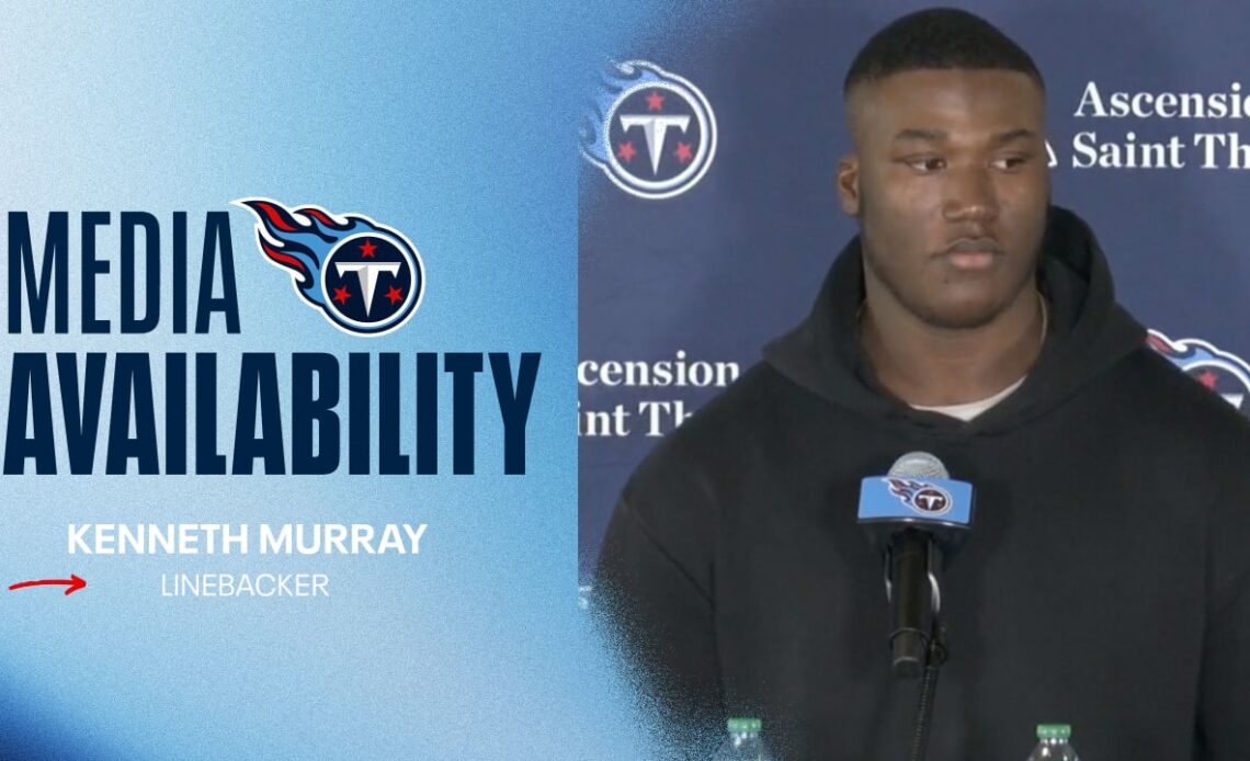 Fast and Physical is What I Bring | Kenneth Murray Media Availability